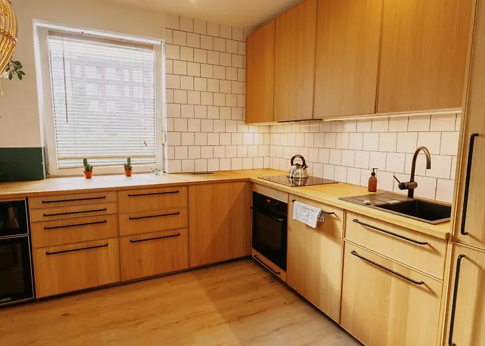 شقة Stylowe Mieszkanie Blisko Targow بوزنان