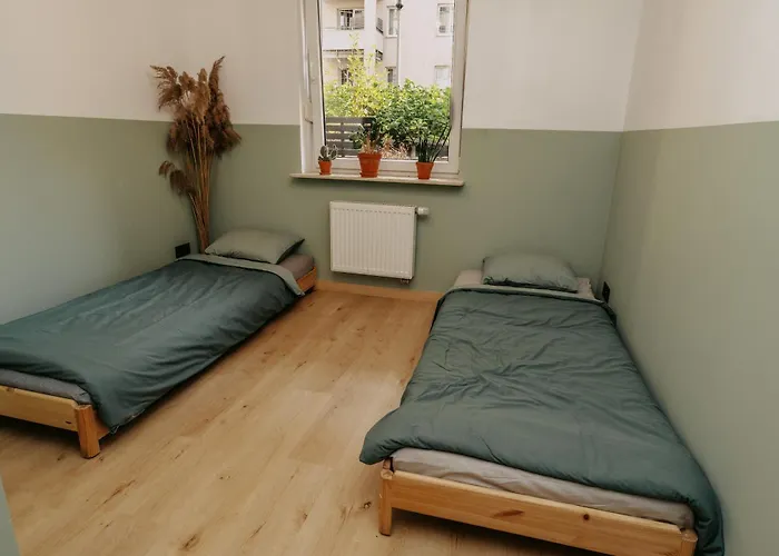 Stylowe Mieszkanie Blisko Targow شقة *