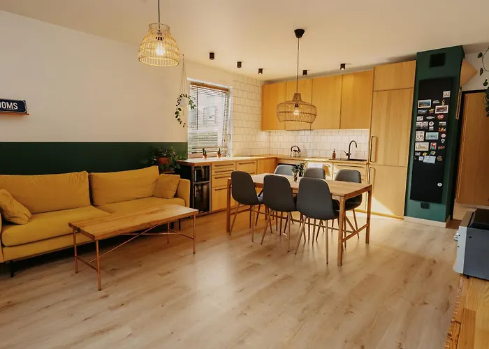 Apartment Stylowe Mieszkanie Blisko Targow